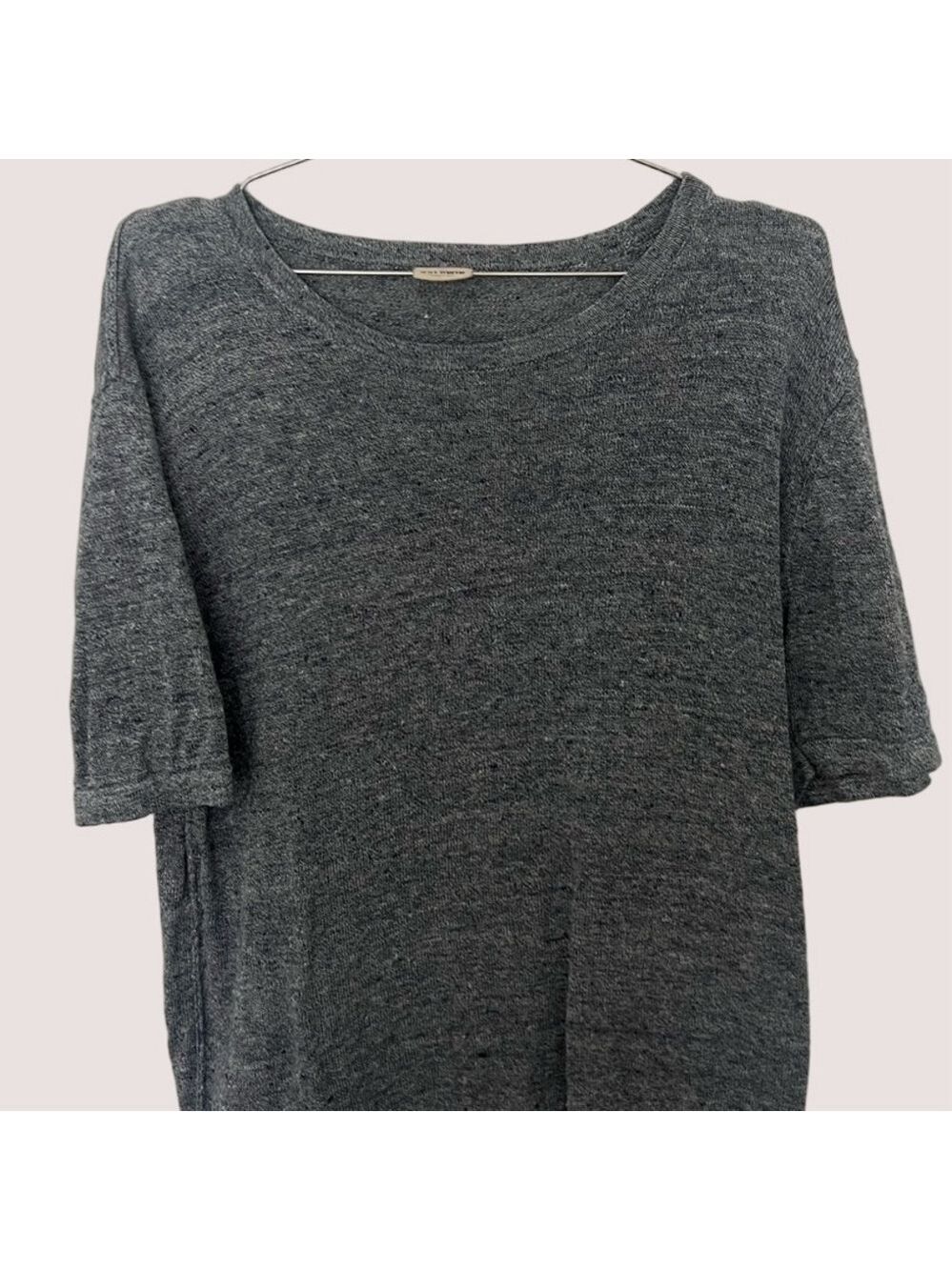 Baldwin Heather Gray T-Shirt
